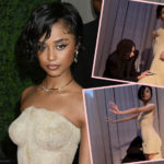 Tyla’s Stunning Met Gala Dress Made Of Sand Was CUT IN HALF After The Red Carpet! Watch It Happen!