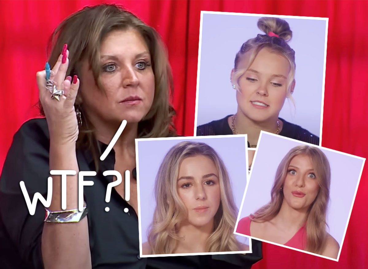 #Abby Lee Miller Salty AF After Not Being Invited To Dance Moms Reunion — Says Cast ‘Can’t Face Me’!