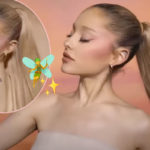 Ariana Grande Performed On The Met Gala Stage Looking Like A Sleeping Beauty Woodland Fairy! WATCH!