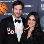 Ashton Kutcher & Mila Kunis' Kids Pop Up In SUPER Rare First Public Appearance At WNBA Game!