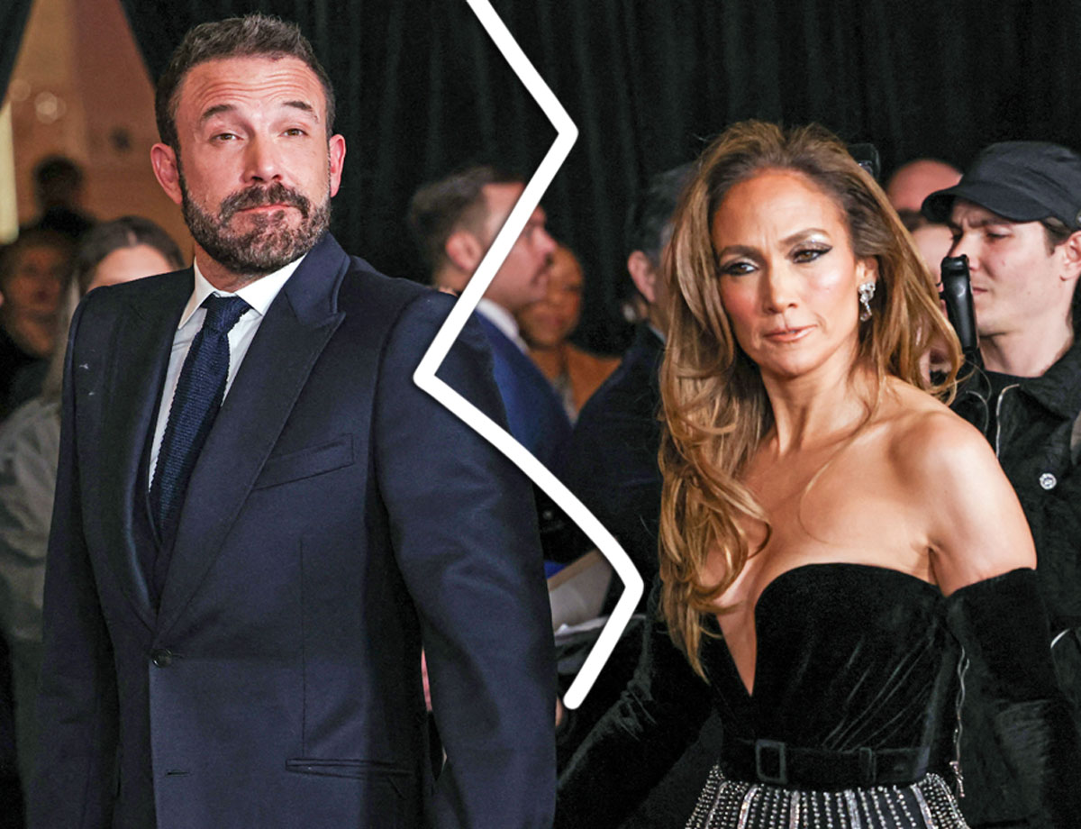 Ben Affleck Moved Out As He & Jennifer Lopez Are ‘Headed Toward A Divorce’ – Oh No!