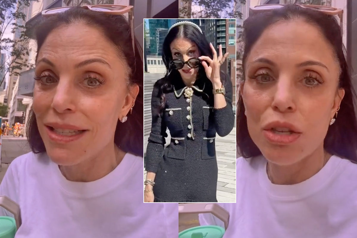#Bethenny Frankel Thinks She Was Denied At A Luxury Shop Because Of Her Outfit — See What Happens She Returns Dressed The Part!