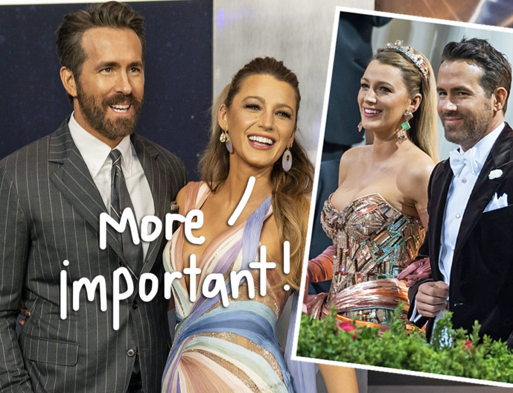 Blake Lively & Ryan Reynolds Chose THIS Activity Over The Met Gala!