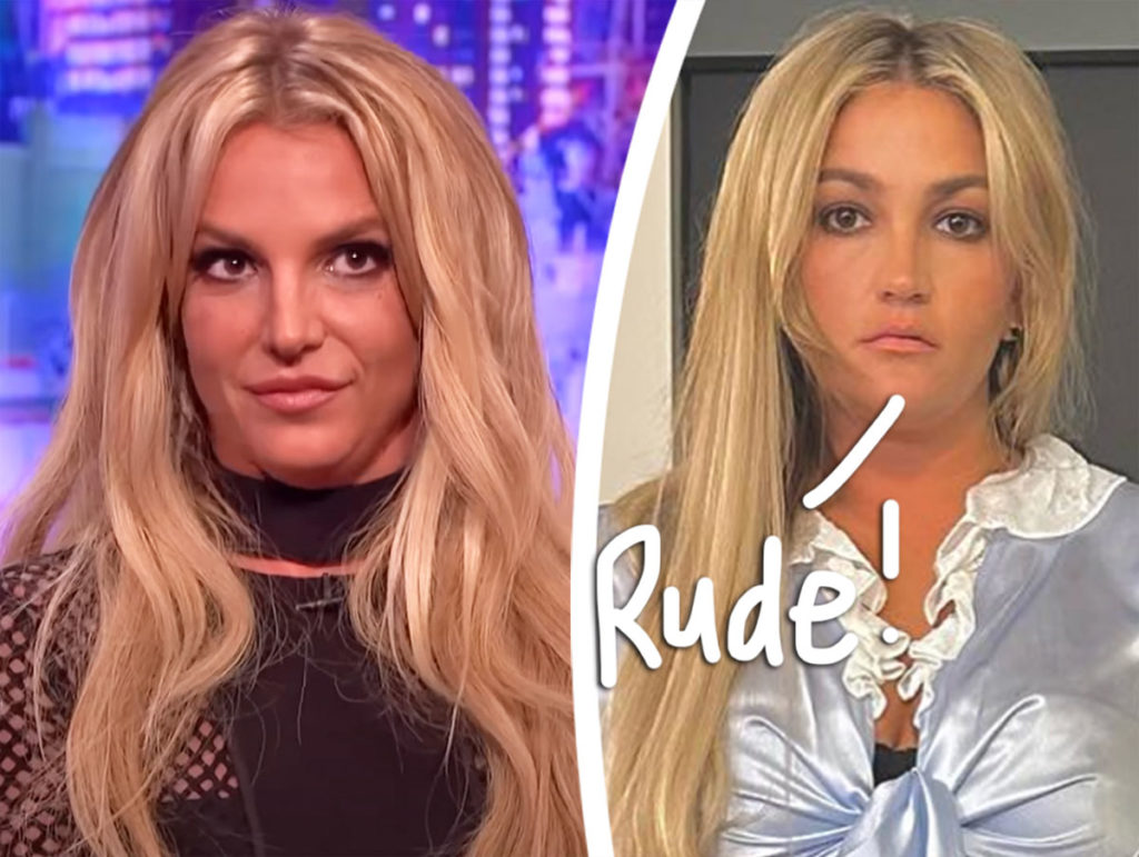 Britney Spears Calls Jamie Lynn A 'Bitch' In New Video After Losing Legal Battle With Dad!