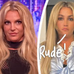 Britney Spears Calls Jamie Lynn A 'Bitch' In New Video After Losing Legal Battle With Dad!
