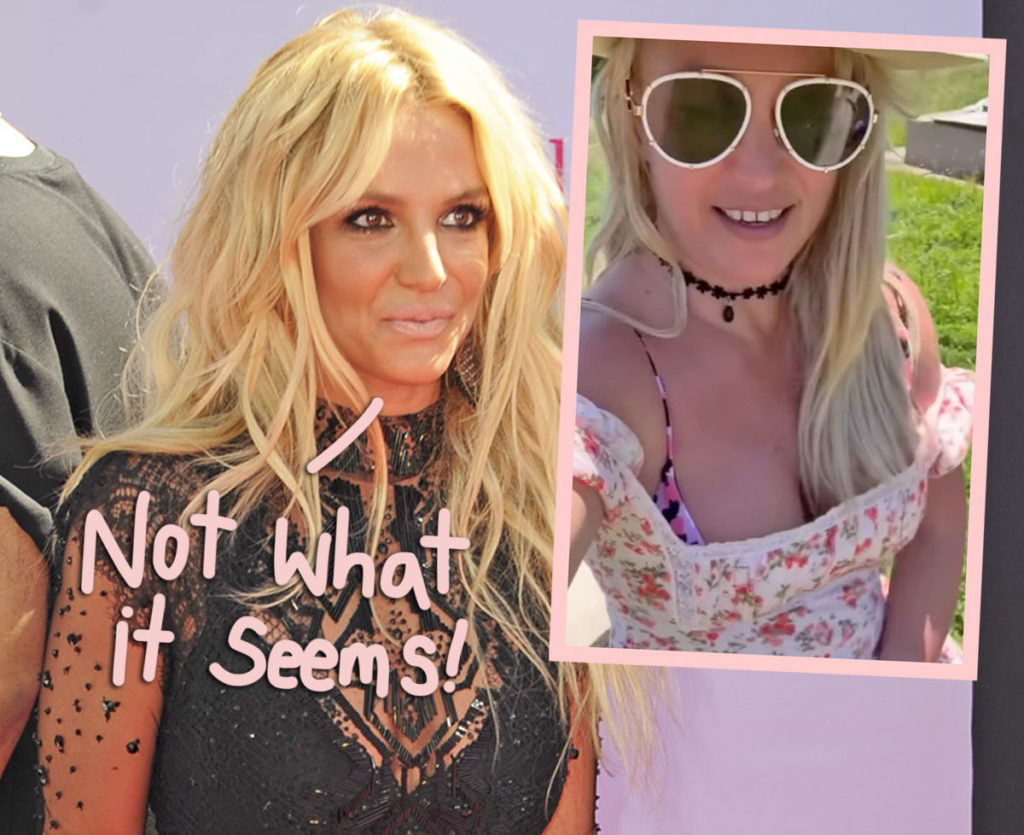 Britney Spears Denies Having ‘Breakdown’ At Hotel – But Claims She Was ‘Tricked’ & ‘Mistreated’ That Night!