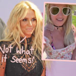 Britney Spears Denies Having 'Breakdown' At Hotel -- Claims She Was 'Tricked' & 'Mistreated' With Bizarre New Video!