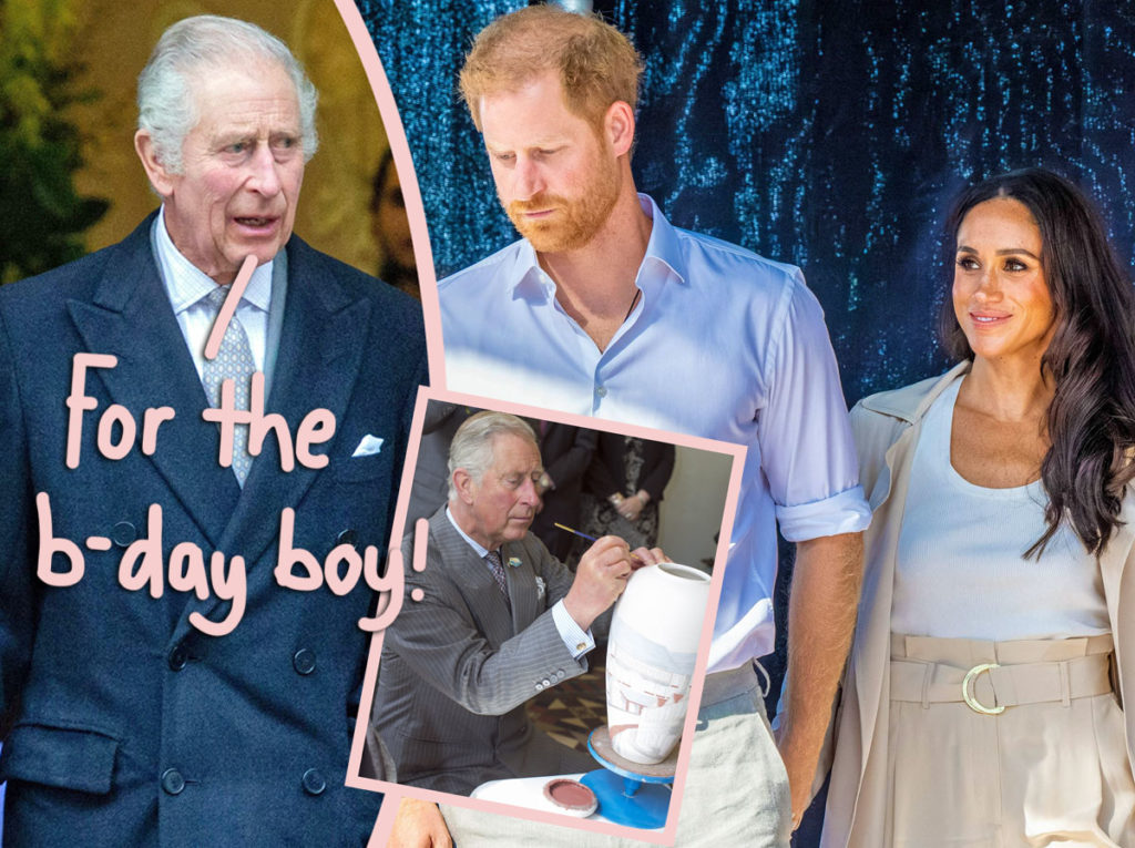 King Charles Special B-Day Gift For Archie Revealed – But He’s ‘Worried’ Harry & Meghan Won’t Approve!