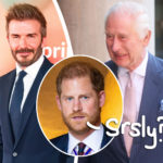 Shady! King Charles Reportedly Had ‘Private Meeting’ With David Beckham -- After Being Too Busy For Prince Harry!