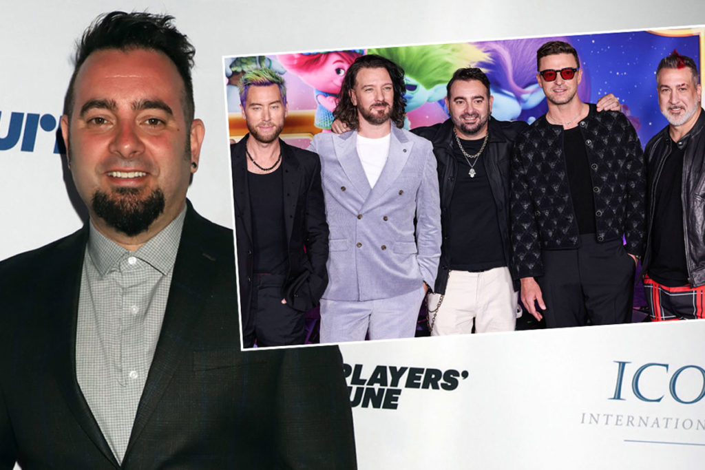 OMG! *NSYNC’s Chris Kirkpatrick Teases Boy Band’s Reunion: ‘There’s Been A Lot Of Discussion’