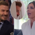 That Brilliant Moment When David Beckham Called Out Victoria Was NOT Supposed To Be In Their Documentary!
