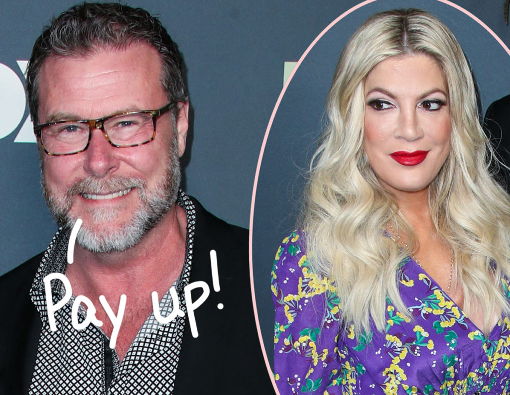 Dean McDermott Wants Joint Custody AND Spousal Support From Tori Spelling Amid Divorce!