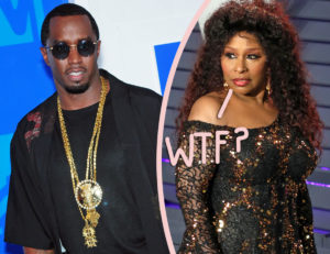 Chaka Khan's Daughter Calls Out 'Lunatic' Diddy After He 'Publicly ...