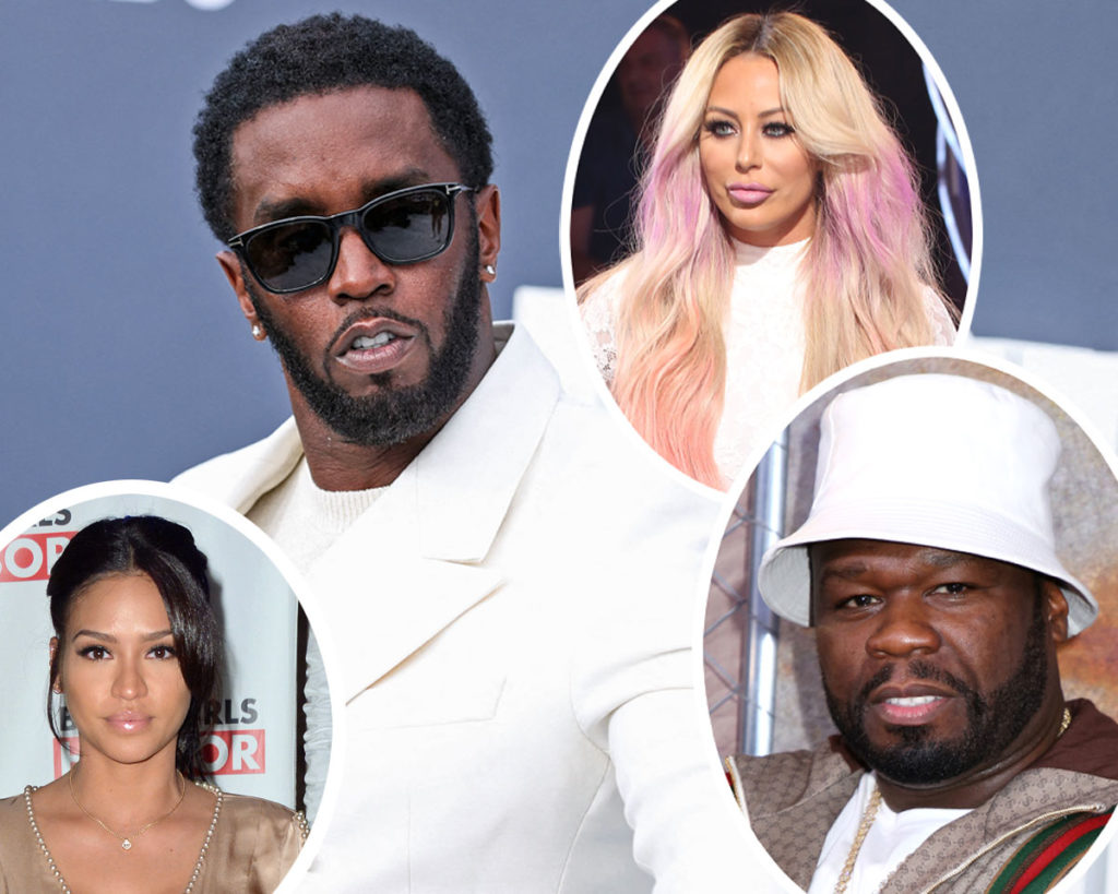 Aubrey O'Day Feels 'No Vindication' After Video Of Diddy Horrifically  Abusing Cassie Released - Here's The Sad Reason Why - Perez Hilton