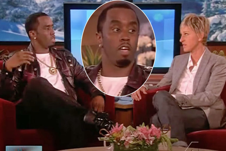 Resurfaced Clip Shows Ellen DeGeneres Asking Diddy About Domestic