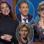 Dua Lipa Hosts SNL With Boosts From Jerry Seinfeld & Troye Sivan As Show BLASTS JoJo Siwa’s Rebrand!