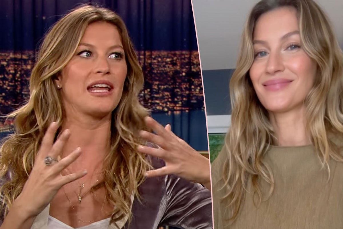 #Oops? Gisele Bündchen Says We’re All Pronouncing Her Name Wrong In Resurfaced Clip!