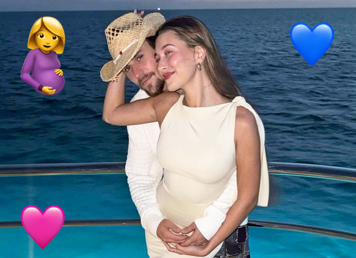 Hailey Bieber Is GLOWING In New Pregnancy Pic Showing Off Baby Bump – LOOK!