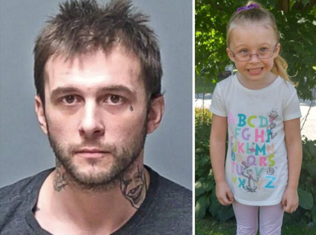 Harmony Montgomery's Father Sentenced To Long Prison Term For Her Murder -- Tragic Details