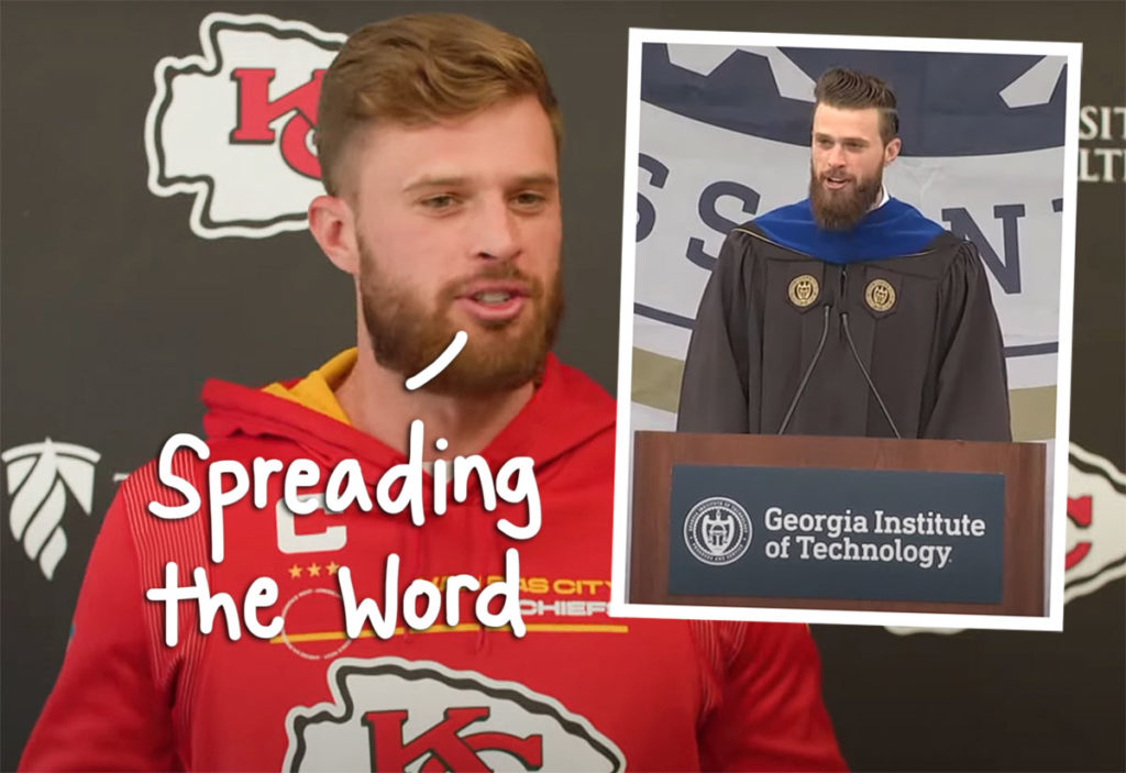 Harrison Butker Didn't Just Come Out As Misogynist -- He Gave A Speech Last Year At Another College!