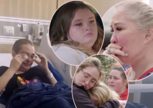 Watch Honey Boo Boo Family Emotionally React To Anna 'Chickadee