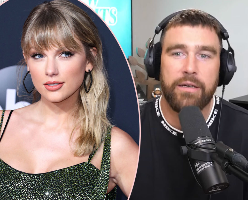 Is Taylor Swift's Boyfriend Travis Kelce Putting On A Dumb Guy Act?!