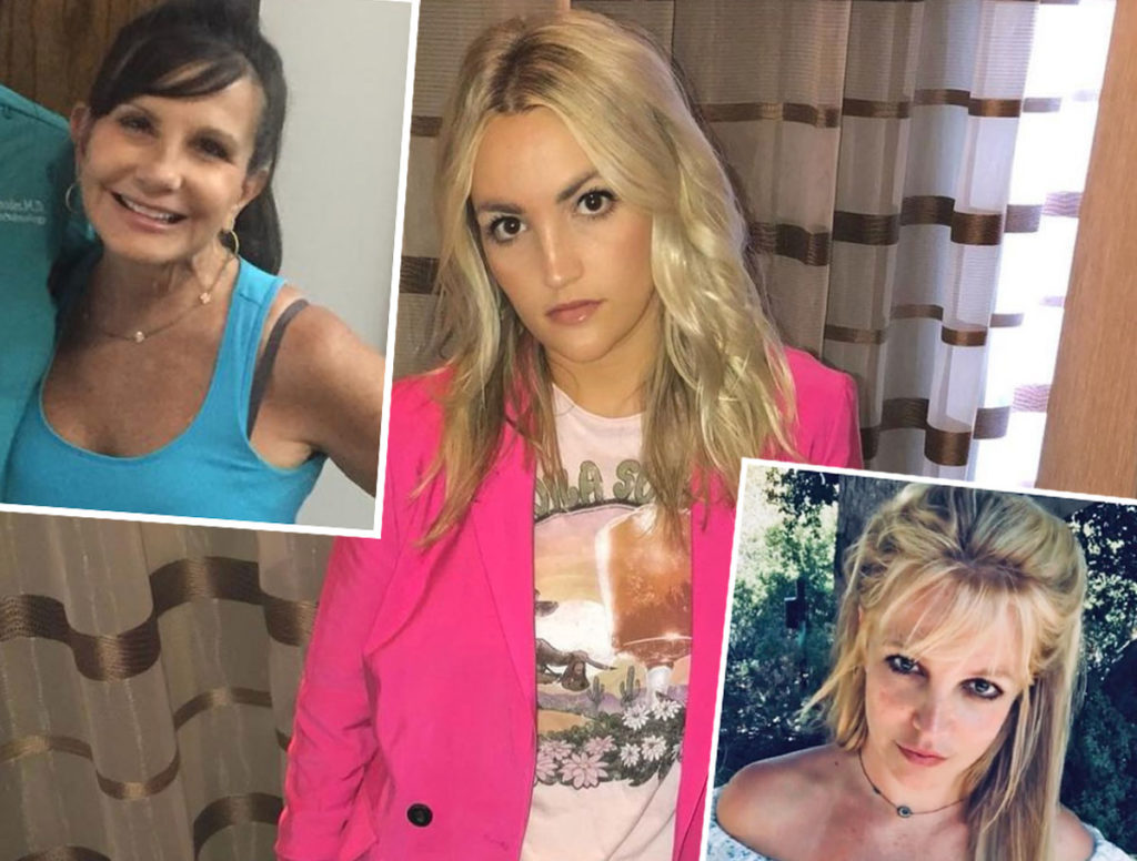 Shady Praise? Jamie Lynn Spears GUSHES Over Mom After Britney Blamed Her  For Hotel Scandal! - Perez Hilton