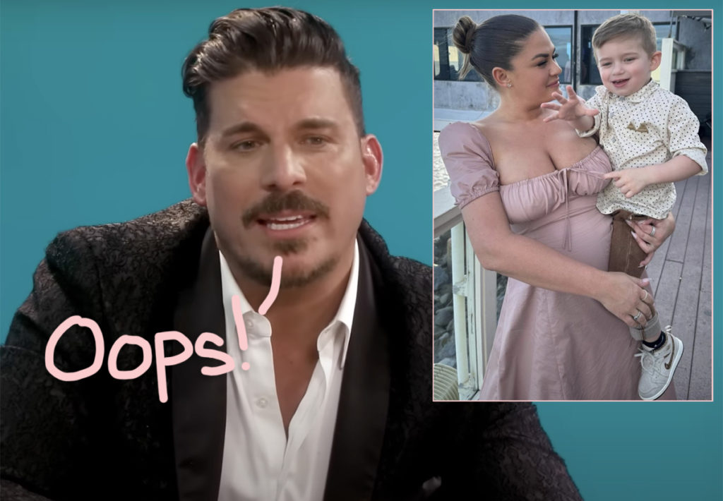 Health Department Visits Jax Taylor's Restaurant After Viral Video Showed Him Changing Son's Diaper On The Bar!