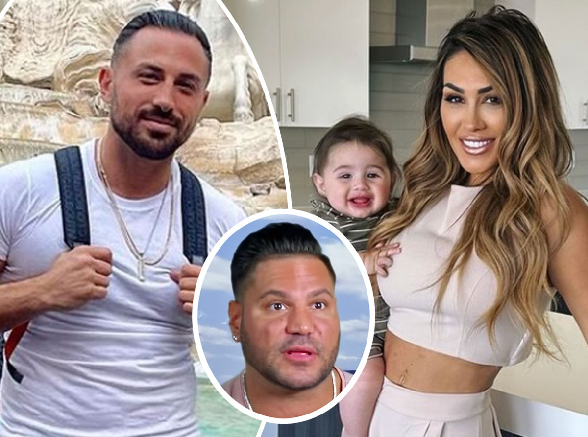 Ronnie Ortiz-Magro’s Ex Jenn Harley In Messy Custody Battle With BF After He Was Arrested On Horrifying DV Claims!