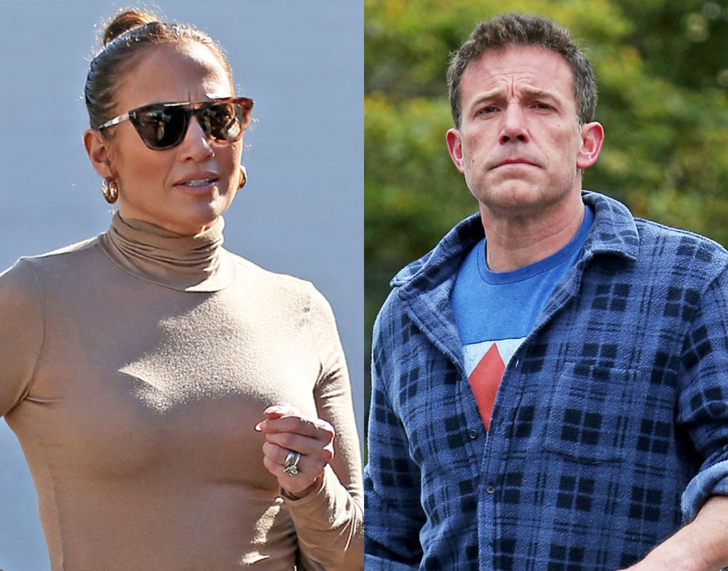Jennifer Lopez & Ben Affleck 'Still Living Separately' After Her Return To LA