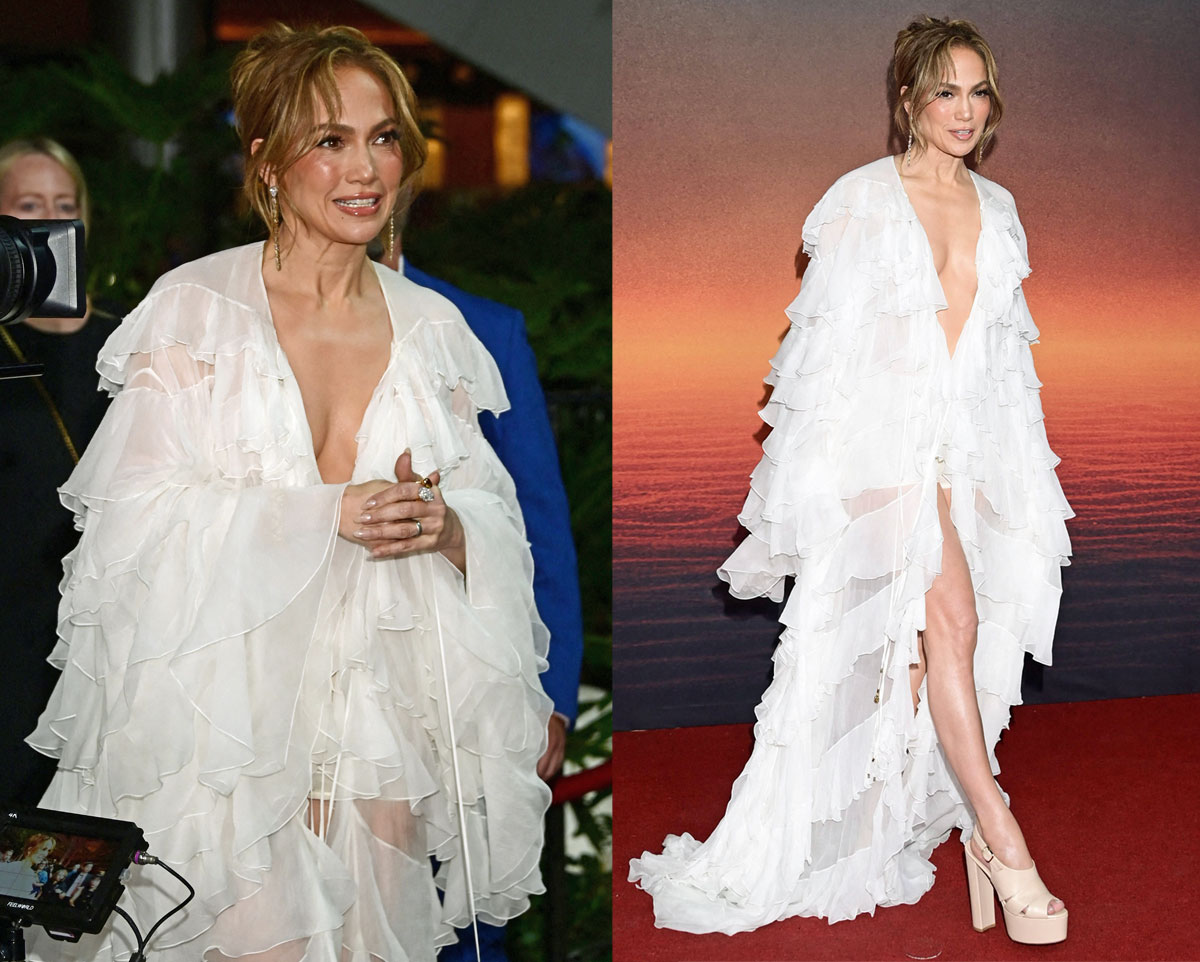 Jennifer Lopez Attends Another Movie Premiere Alone – While Ben Affleck Does WHAT?!