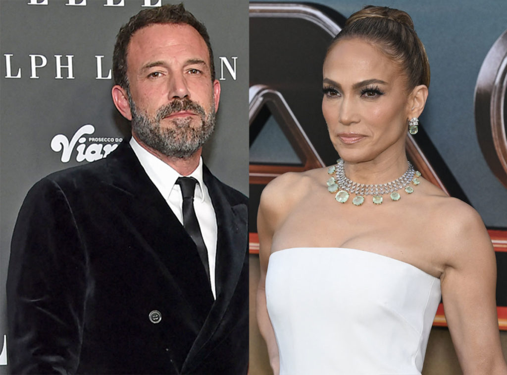 Jennifer Lopez Goes To Her Movie Premiere Solo Amid Marriage Trouble With Ben Affleck -- And Tells Reporter You Can ONLY Trust Family!