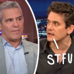 John Mayer Reads Award-Winning Journalist To Filth Over Andy Cohen Romance Question -- And Writer Responds!!