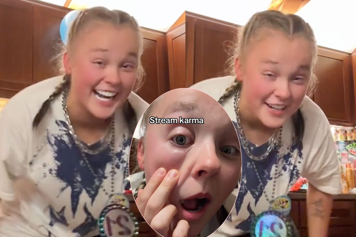 OMG! JoJo Siwa Reveals She Got ‘Punched In The Eye’ While ‘Drunk As F**k’ On Her 21st Birthday!