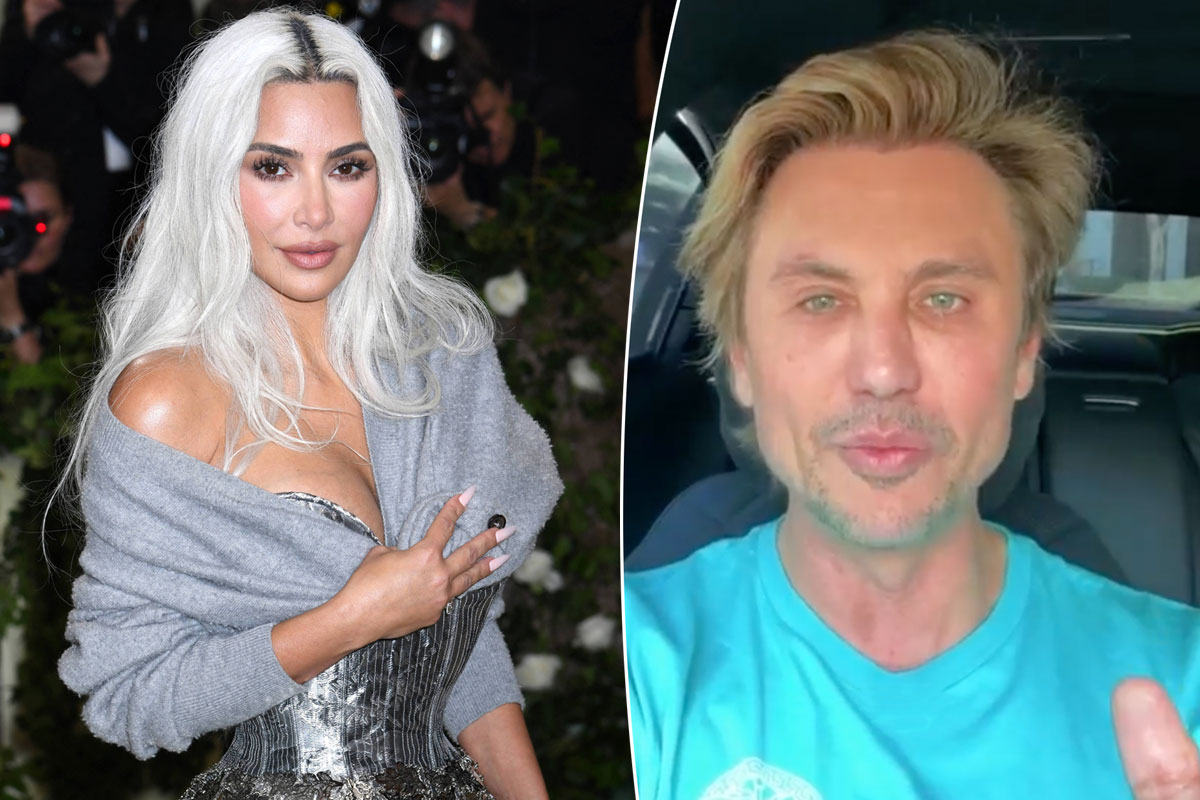 #Kim Kardashian’s Pal Jonathan Cheban Has NOTES On Her Met Gala Look…