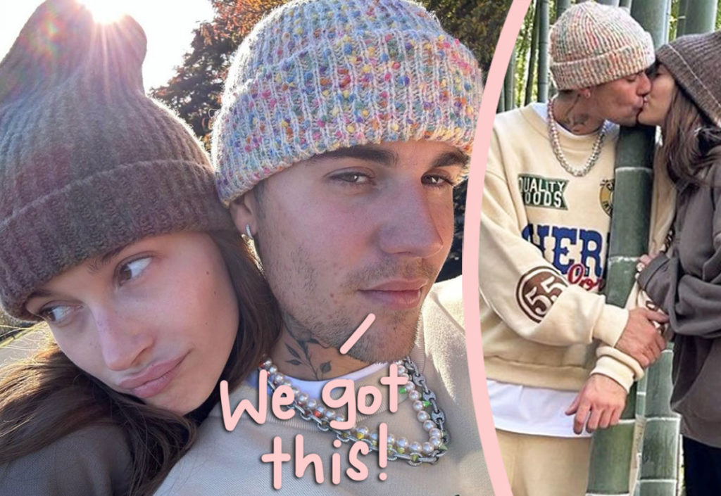 Justin & Hailey Bieber Are 'Thrilled' & Totally 'United' On Becoming ...