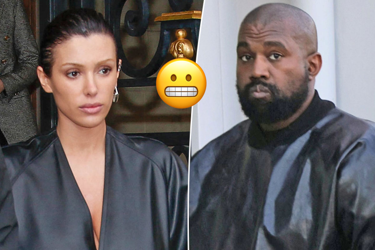 That Porsche Kanye West Gifted Bianca Censori? It Just Got Towed!