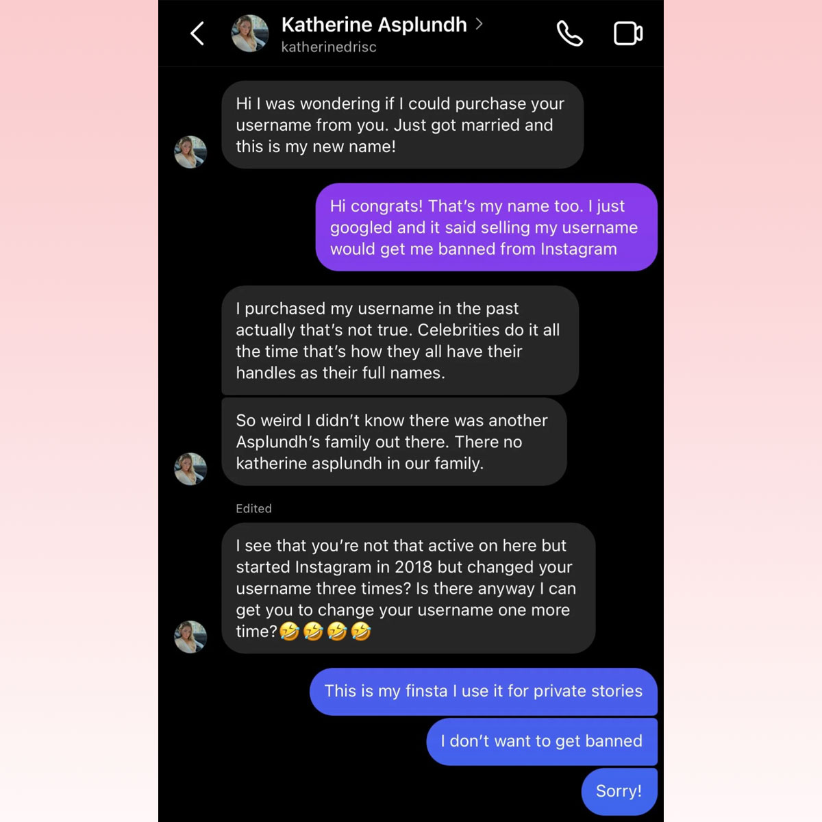 Girl Marries Into Billionaire Family -- And IMMEDIATELY Bullies Woman On Instagram With Same Name!