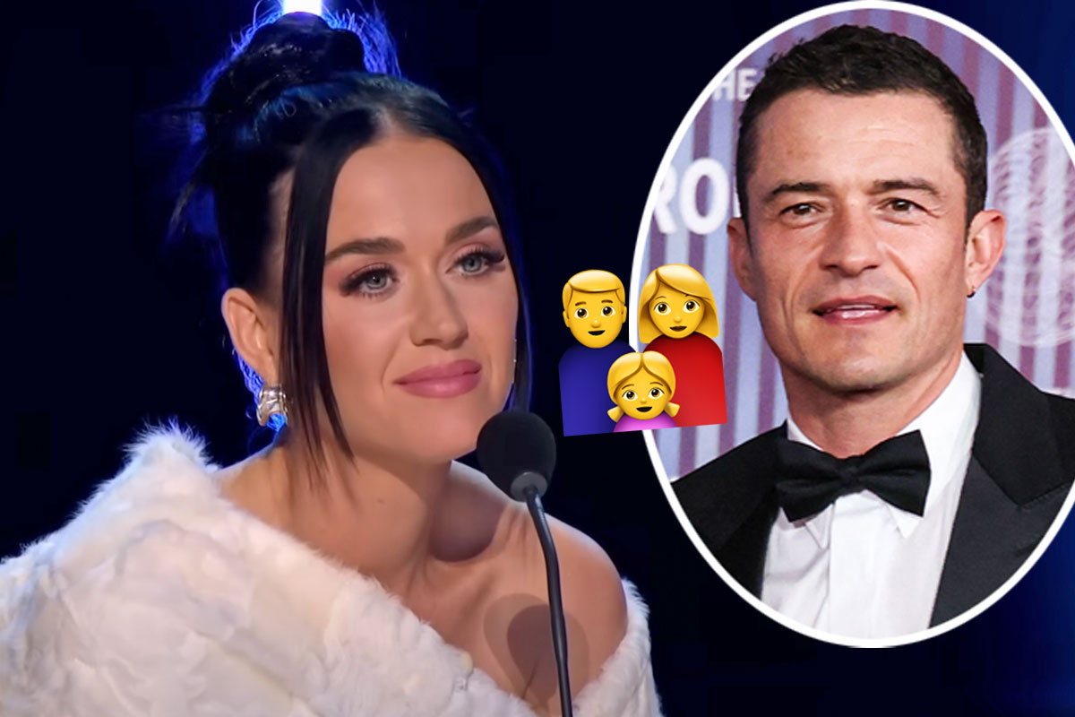 Katy Perry’s Daughter Makes RARE Appearance Alongside Dad Orlando Bloom On American Idol!