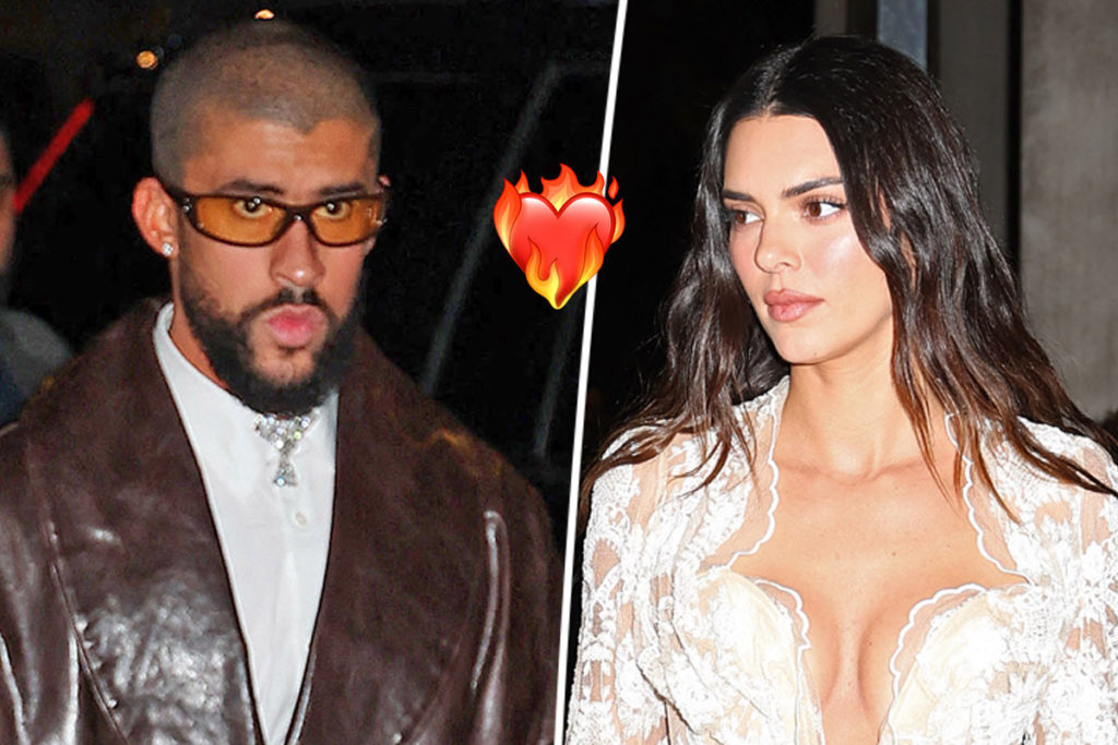 Flirting Over Fashion?? Exes Kendall Jenner & Bad Bunny Seen Getting ...