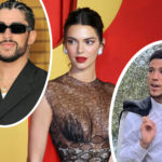 Kendall Jenner 'Hanging Out' With Both Bad Bunny AND Devin Booker -- But What Do THEY Think?!