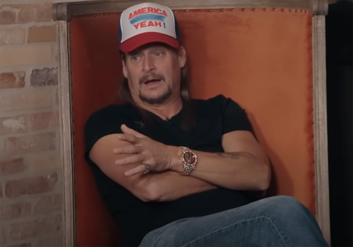 #’Drunk And Belligerent’ Kid Rock Waved A Gun & Said The N-Word During Heated Rolling Stone Interview