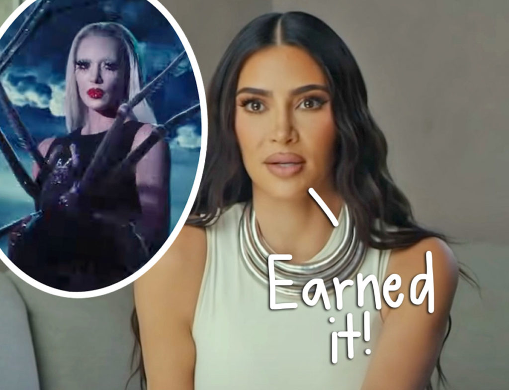 Kim Kardashian Got A Variety 'Actors On Actors' Video, And Folks Are Getting SAVAGE About It!