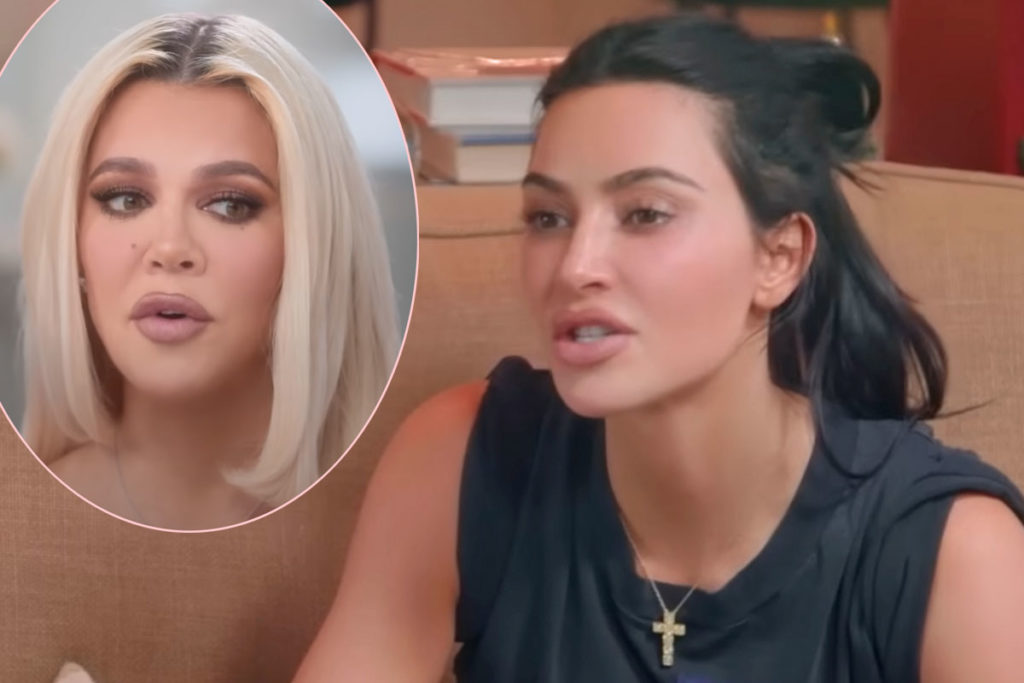 Kim Kardashian Says She’s ‘Not In The Mood To Deal’ With ‘Miserable’ Khloé! Ouch!