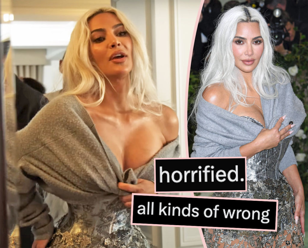 Was Kim Kardashian's Shocking Corset DANGEROUS?! Fans Think So!