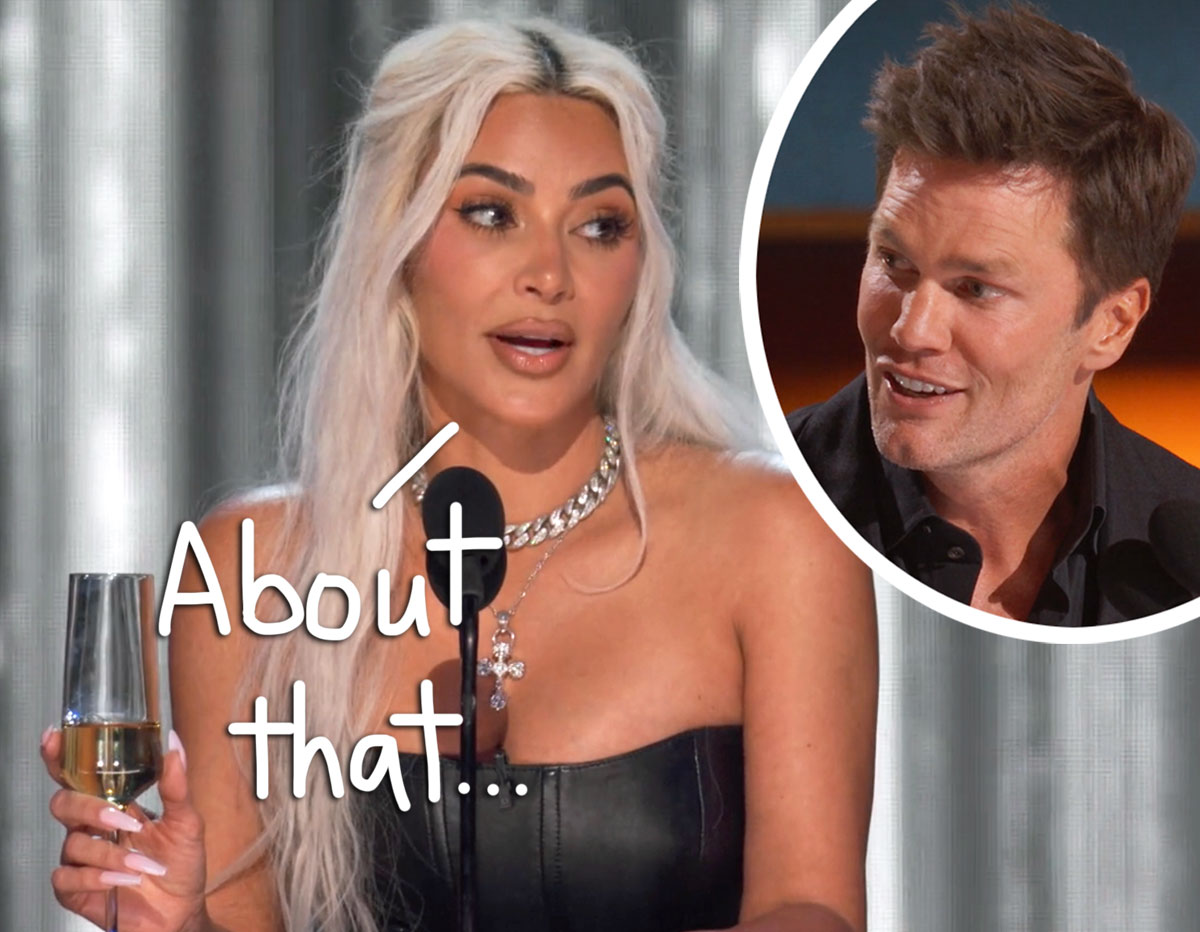 How Kim Kardashian REALLY Felt About Getting Booed At Tom Brady’s Roast!