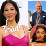 Kimora Lee Simmons Speaks On Daughter Aoki's Beach Pics With Much Older Vittorio Assaf -- Calls Him A 'Toad' And Claims Aoki Was Set Up?!