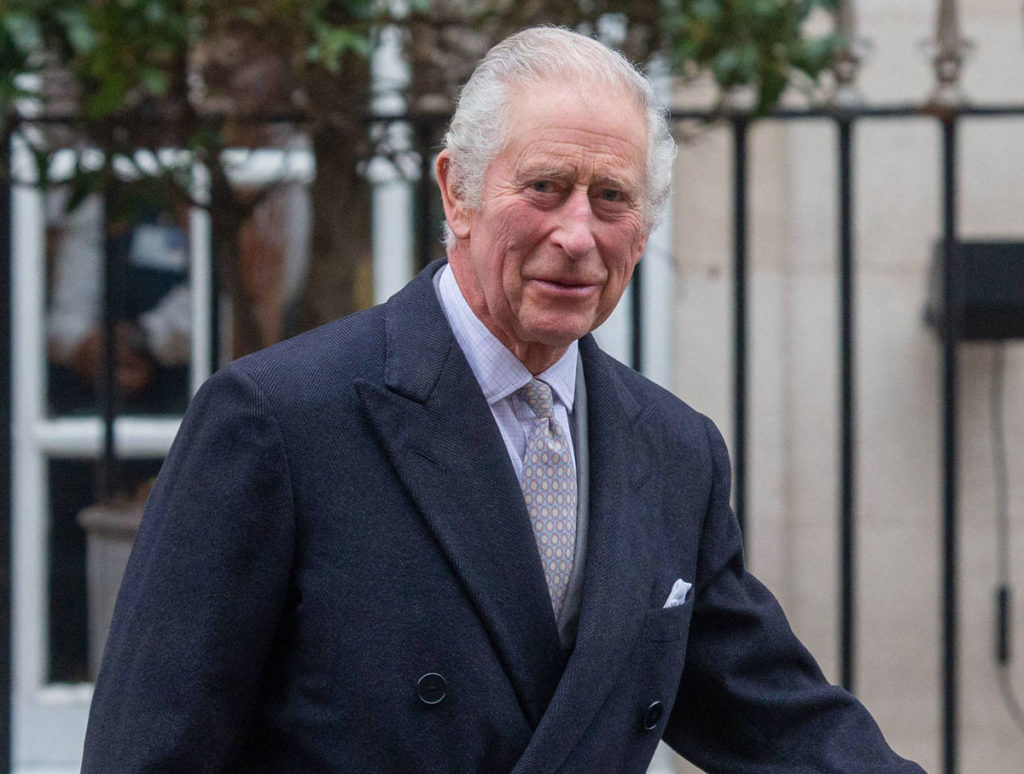 King Charles III Shares He's Suffering From Side Effects Of Cancer Treatment