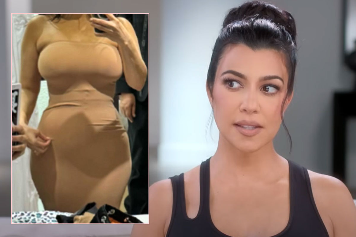 Kourtney Kardashian Opens Up About ‘Not Feeling Quite Ready’ To Shoot The Kardashians 3 Months Postpartum
