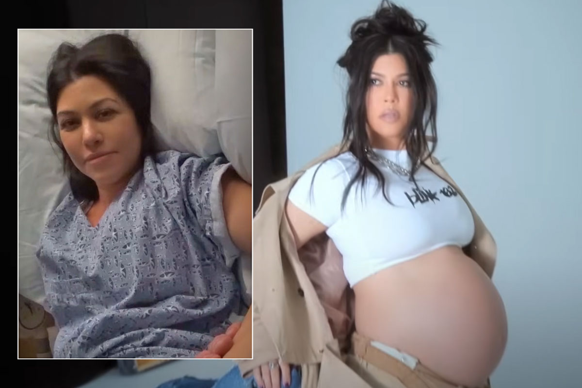 #Kourtney Kardashian Reveals What Led To ‘Terrifying’ Emergency Fetal Surgery For Son Rocky